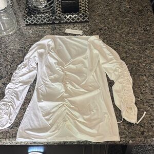 Anne Fontaine Elegant White Top